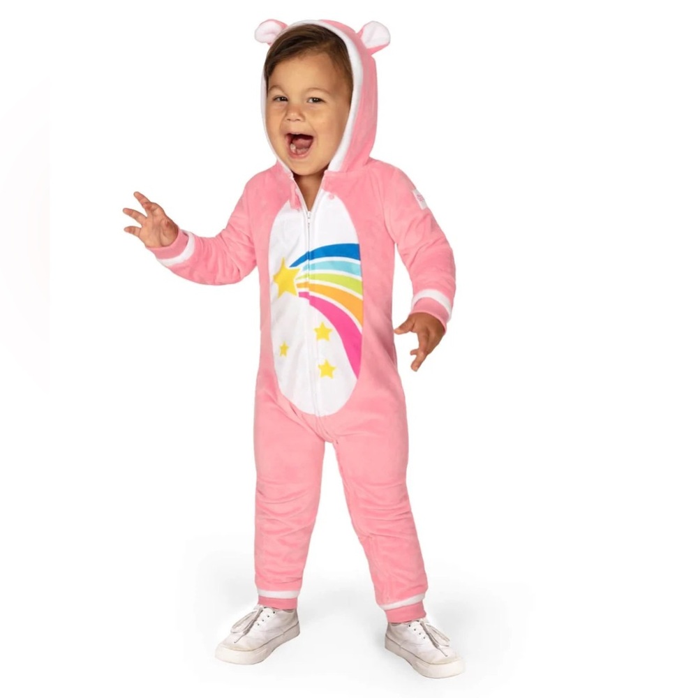 Tipsy Elves Toddler 80's Care Bear Costume NWT Size 3T